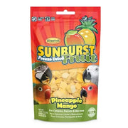 Higgins Sunburst Freeze-Dried Pineapple Mango 0.5 oz Bird Treat Natural Parrots
