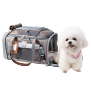 Mr. Peanut's Gold Series Mini Expandable V3.0 Pet Carrier