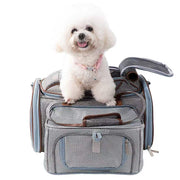 Mr. Peanut's Gold Series Mini Expandable V3.0 Pet Carrier
