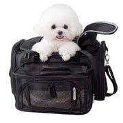 Mr. Peanut's Gold Series Mini Expandable V3.0 Pet Carrier