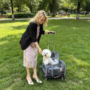 Mr. Peanut's Gold Series Mini Expandable V3.0 Pet Carrier