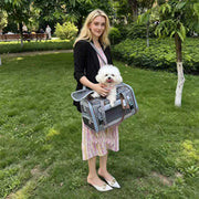 Mr. Peanut's Gold Series Mini Expandable V3.0 Pet Carrier