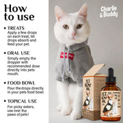 Hemp Oil for Dogs & Cats – Skin, Coat & Joint Support