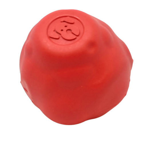 Asteroid Ultra Durable Rubber Dog Chew Toy – Large | Made in USA | Tough Natural Rubber for Aggressive Chewers