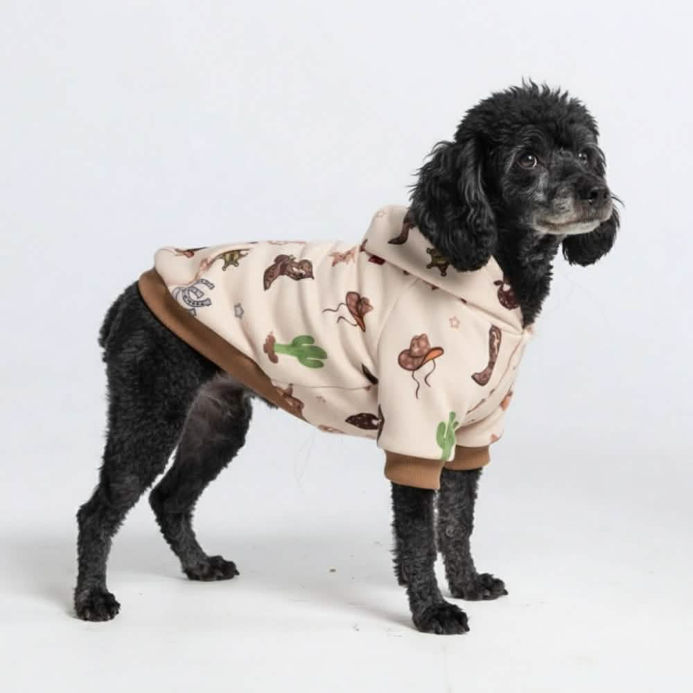 Spark Paws Rodeo Dog Hoodie