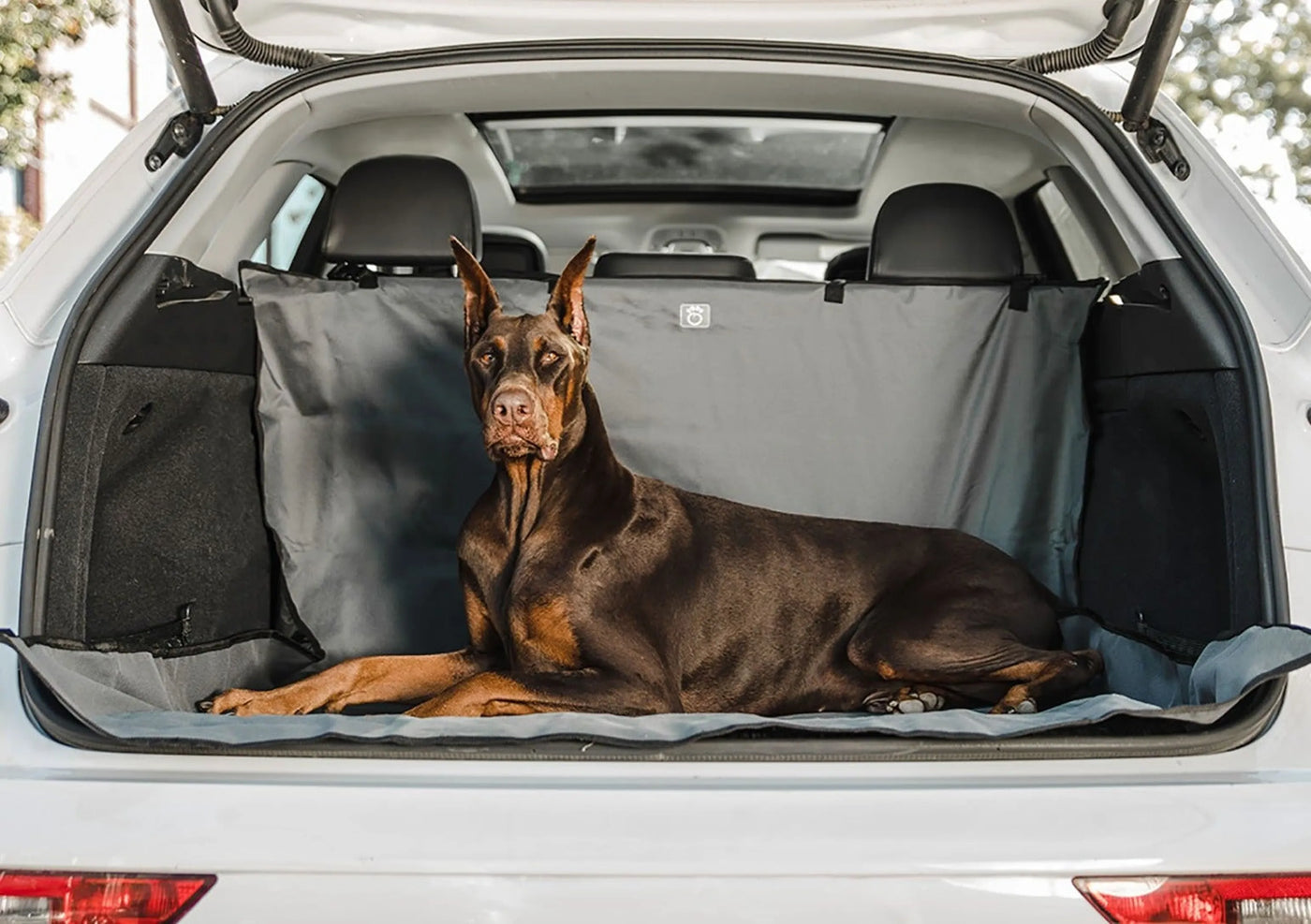 GF Pet Waterproof Pet Cargo Cover – Vehicle Trunk & SUV Seat Protector