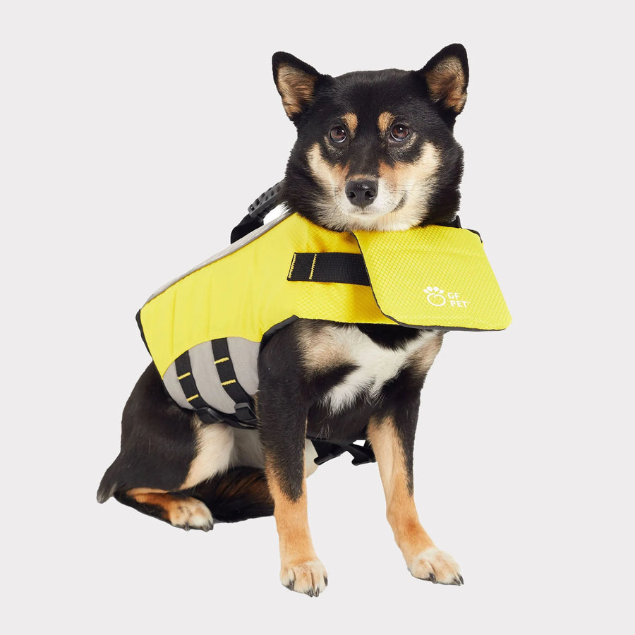GF Pet Dog Life Vest – High Buoyancy Reflective Flotation Vest for Dogs available at Pristine Pet Supply - image 1