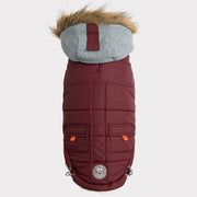 GF Pet Winter Sailor Dog Parka – Water-Repellent Elasto-Fit Winter Coat with Sherpa Lining available at Pristine Pet Supply - image 15