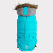 GF Pet Winter Sailor Dog Parka – Water-Repellent Elasto-Fit Winter Coat with Sherpa Lining available at Pristine Pet Supply - image 38