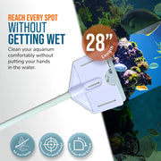 Flipper Platinum Aquarium Hand Scraper – 28 Inch available at Pristine Pet Supply - image 5