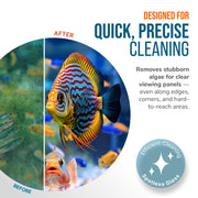 Flipper Platinum Aquarium Hand Scraper – 10 Inch available at Pristine Pet Supply - image 5