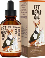 Hemp Oil for Dogs & Cats – Skin, Coat & Joint Support