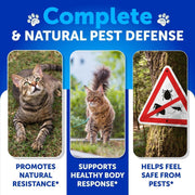 Artullano Flea & Tick Soft Chews for Cats & Kittens – 135 Count