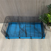 Small Pet Cage Chassis Cover – Waterproof Oxford Cloth Liner for Hamsters & Guinea Pigs