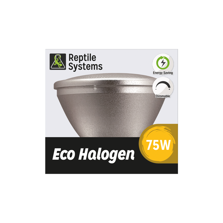 Eco Halogen Reptile Lamp – White – 75W