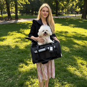 Mr. Peanut's Gold Series Expandable V3.0 Airline Pet Carrier