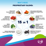 Beloved Pets Cat & Dog Liquid Multivitamin with Glucosamine & Cranberry