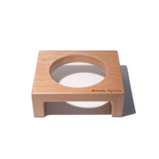 Aevan Epoch – Solid Wood Pet Bowl Stands