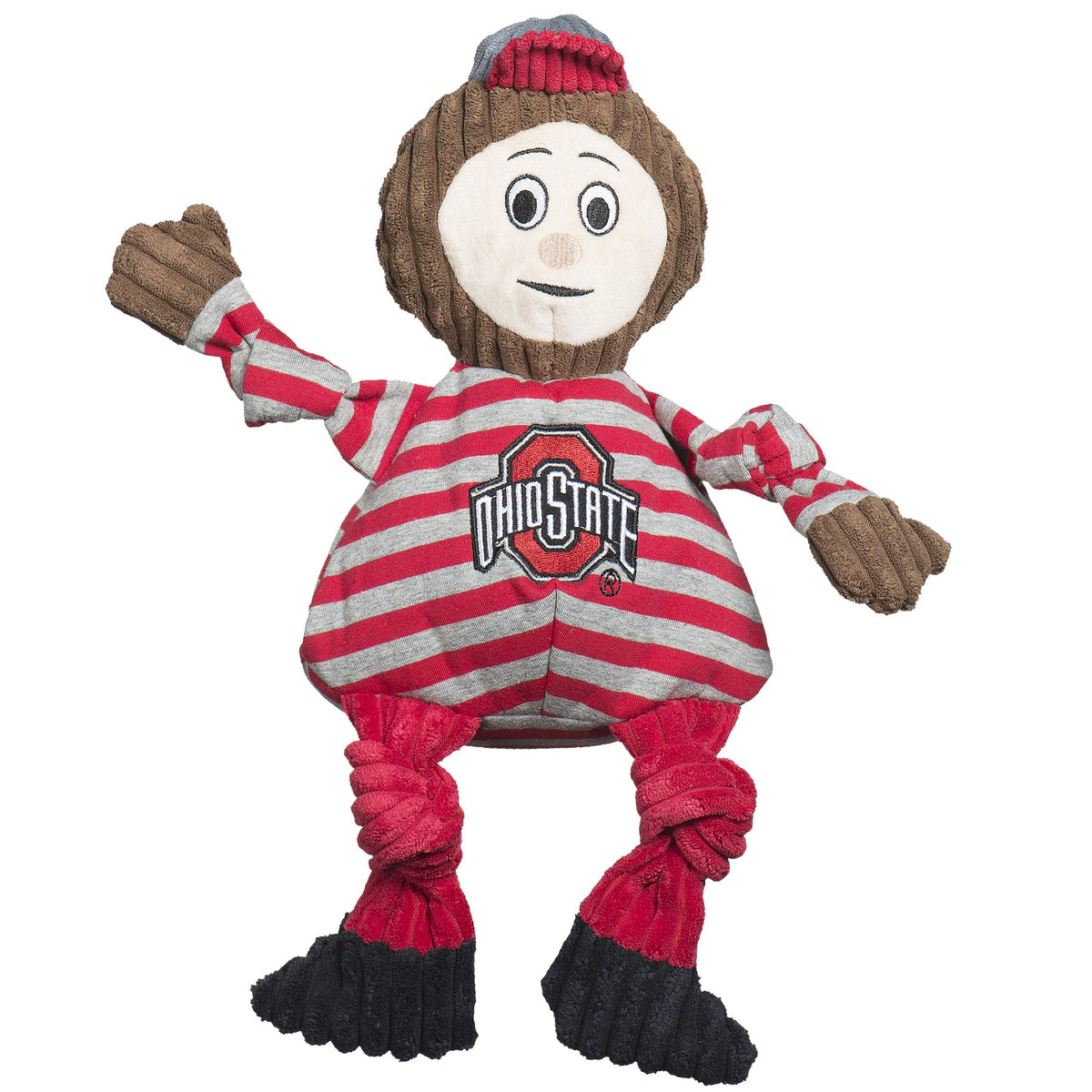 NCAA Ohio State University, Brutus the Buckeye Knottie® Plush Dog Toy