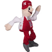 NCAA University of Nebraska, Lil Red Knottie® Plush Dog Toy