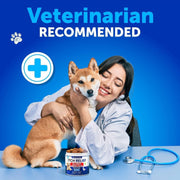 Artullano Dog Skin & Coat Soft Chews with Omega-3 Fish Oil