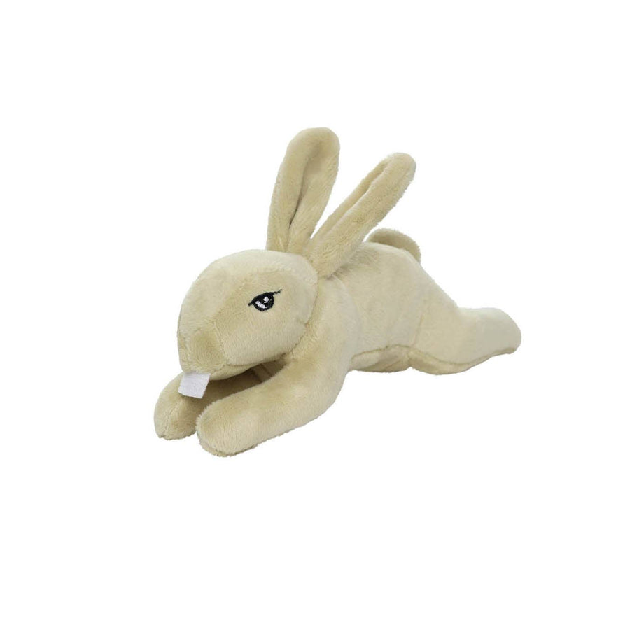 Mighty Jr Nature Rabbit - Brown, Plush, Squeaky Dog Toy by Mighty - dog toy