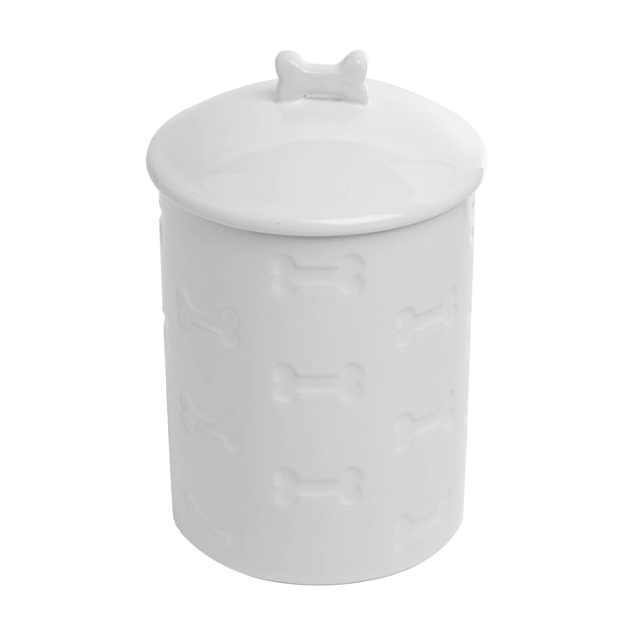 PARK LIFE DESIGNS Manor White Treat Jar