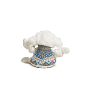 Leo Lamb Plush Dog Toy Knottie®