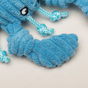 Raw Bar Wee Huggles® Plush Dog Toys, 3 pack