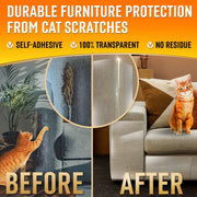 Cat Scratch Furniture Protectors – 10 XL Sheets