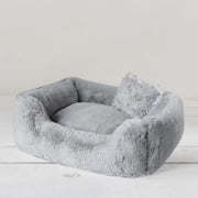 Hello Doggie Divine Luxury Dog Bed with Plush Pillow