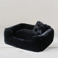 Hello Doggie Divine Luxury Dog Bed with Plush Pillow