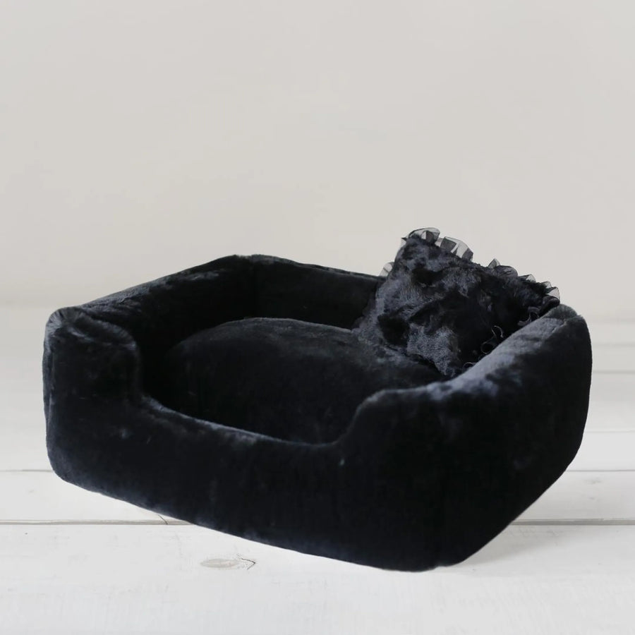 Hello Doggie Divine Luxury Dog Bed with Plush Pillow available at Pristine Pet Supply - image 1