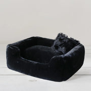 Hello Doggie Divine Luxury Dog Bed with Plush Pillow