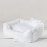 Hello Doggie Divine Luxury Dog Bed with Plush Pillow