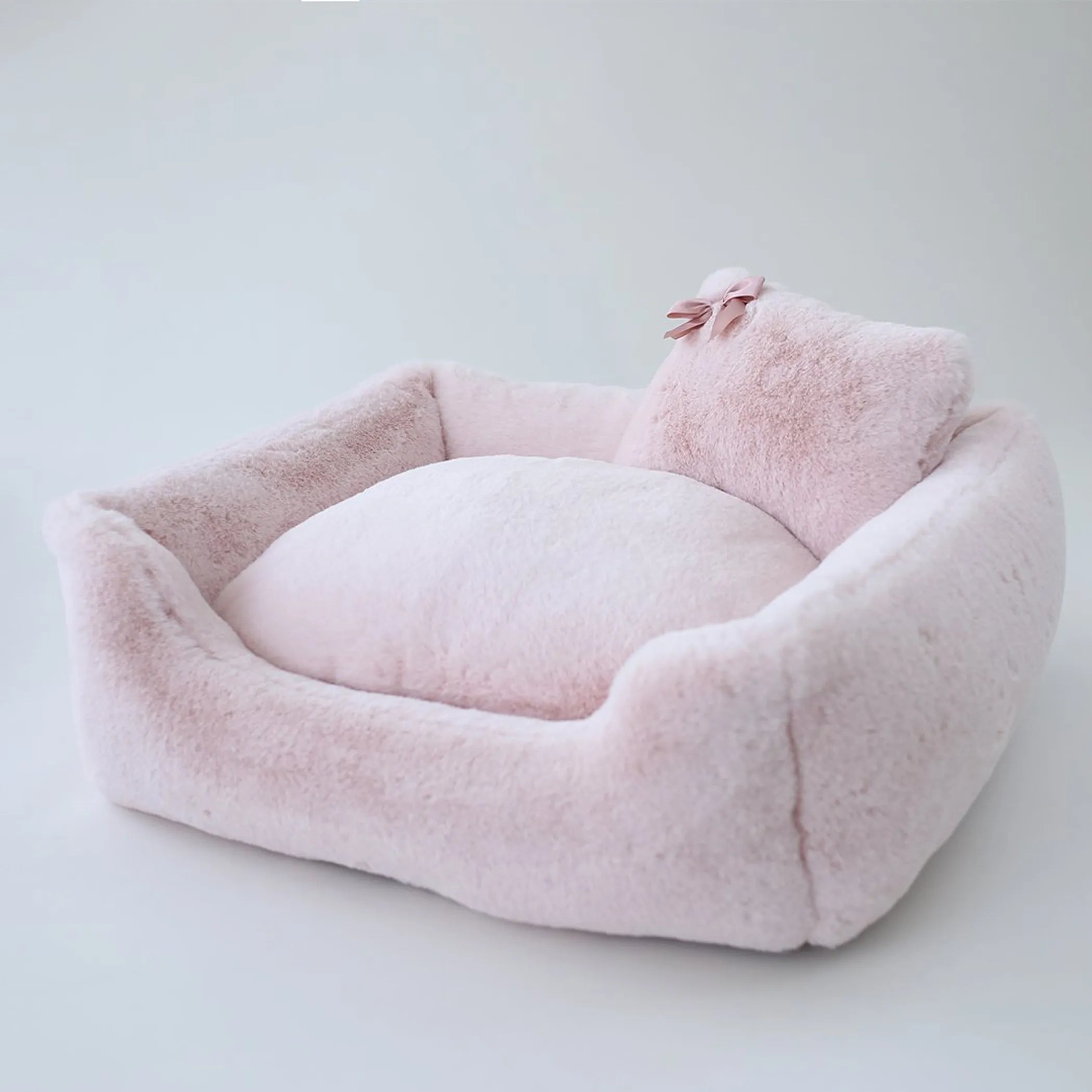Hello Doggie Divine Luxury Dog Bed with Plush Pillow