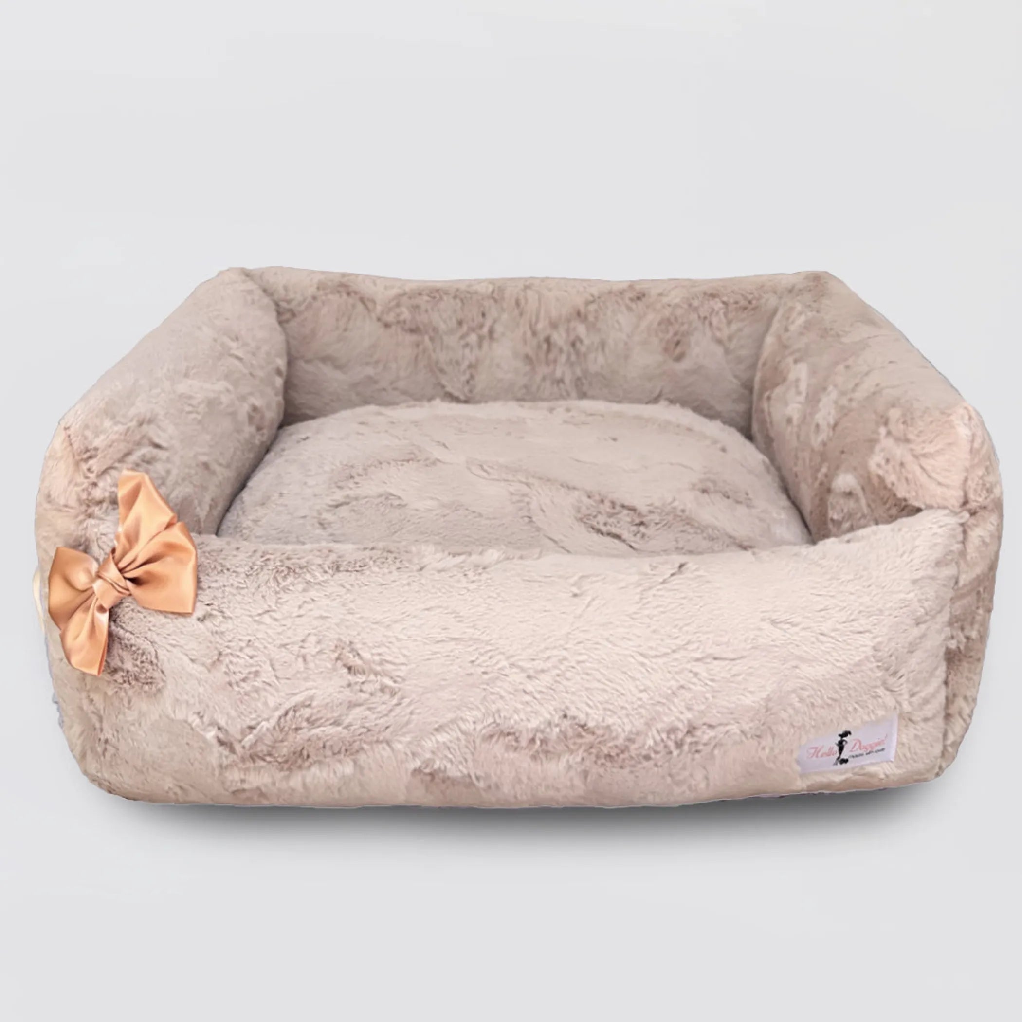 Hello Doggie Dolce Vita Luxury Dog Bed - Handmade in USA by Hello Doggie - dog bed