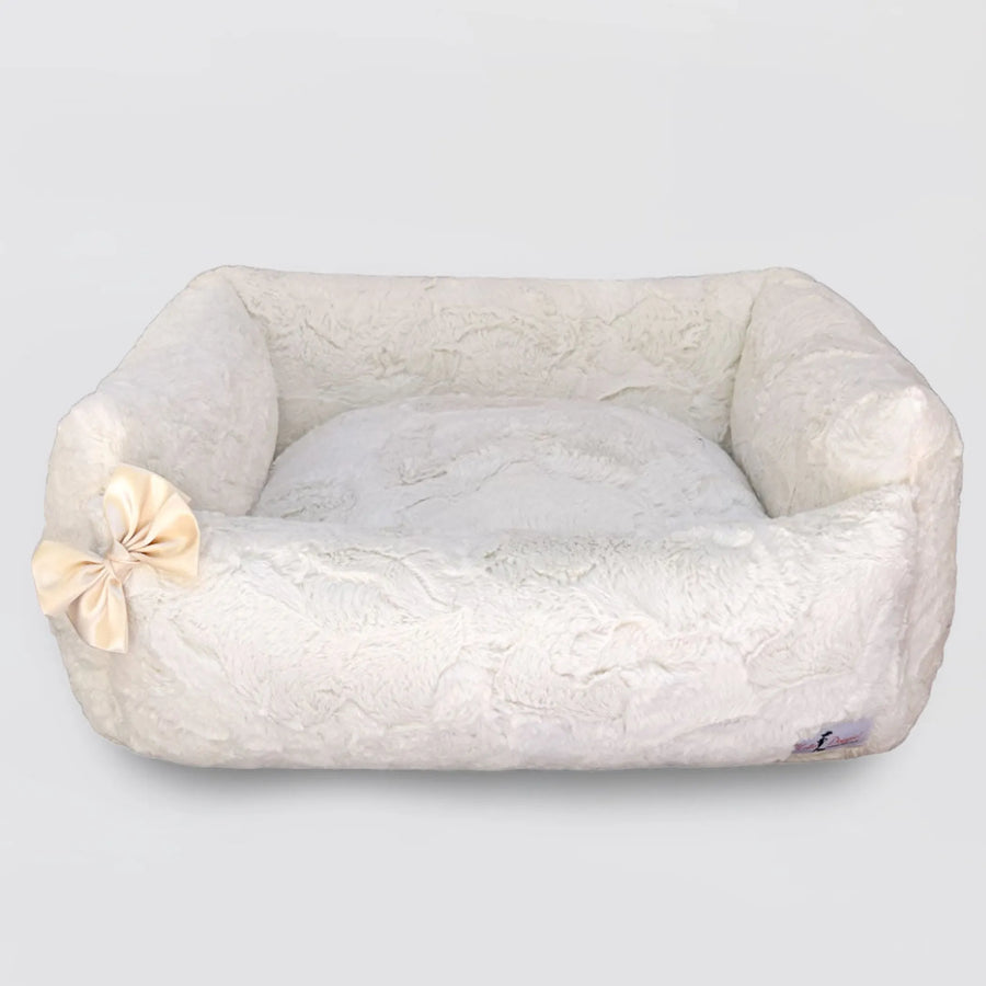 Hello Doggie Dolce Vita Luxury Dog Bed - Handmade in USA by Hello Doggie - dog bed