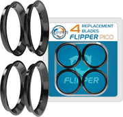 Flipper Pico Replacement Blades – 4 Pack by Flipper