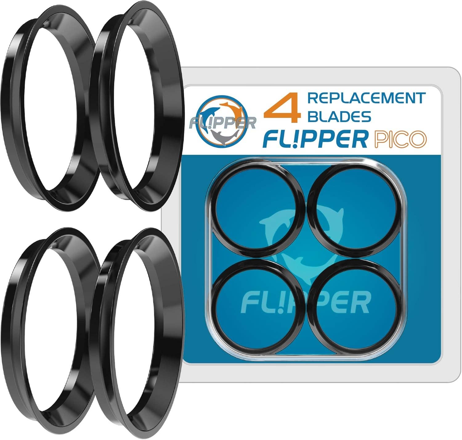 Flipper Pico Replacement Blades – 4 Pack by Flipper