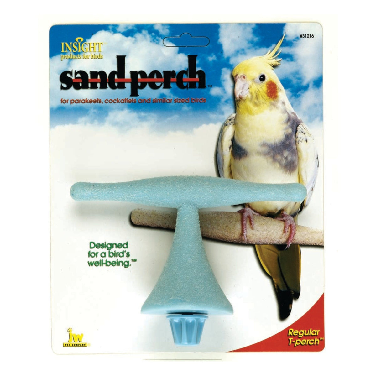 JW Pet Sand T Perch Assorted 1ea/Regular