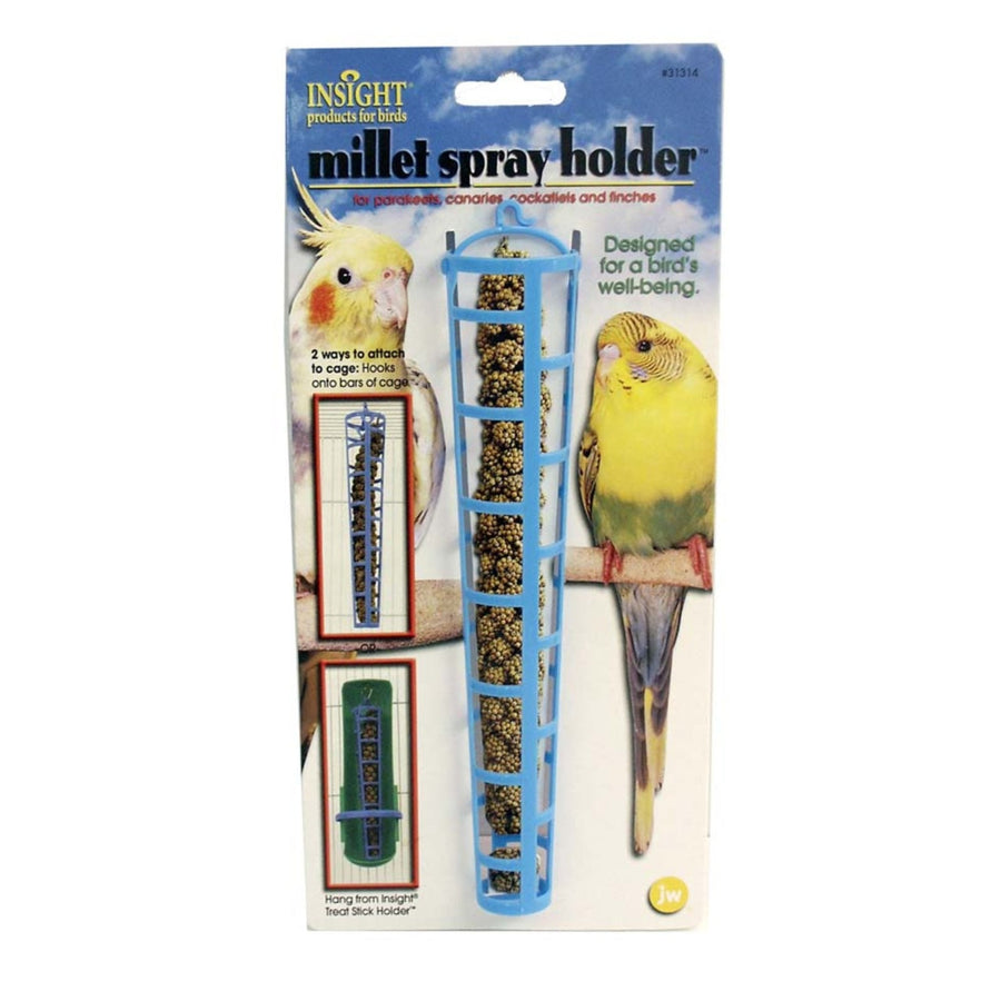 JW Pet Millet Spray Holder Assorted 1ea/One Size