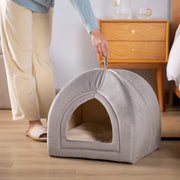 Kasentex Soft Cat Bed - Cozy Pet Bed Cushion