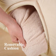 Kasentex Soft Cat Bed - Cozy Pet Bed Cushion