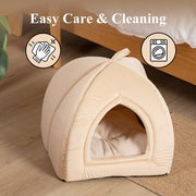 Kasentex Soft Cat Bed - Cozy Pet Bed Cushion