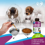 Beloved Pets Cat & Dog Liquid Multivitamin with Glucosamine & Cranberry