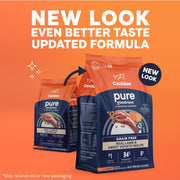 Pure Grain Free Dog Food Fresh Lamb 4 Lb