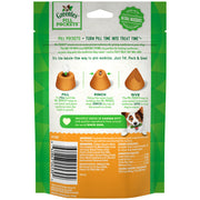 GREENIES PILL POCKETS Treats Chicken Flavor Tablet Size 3.2oz