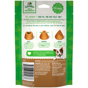 GREENIES PILL POCKETS Treats Peanut Butter Flavor Tablet Size 3.2oz