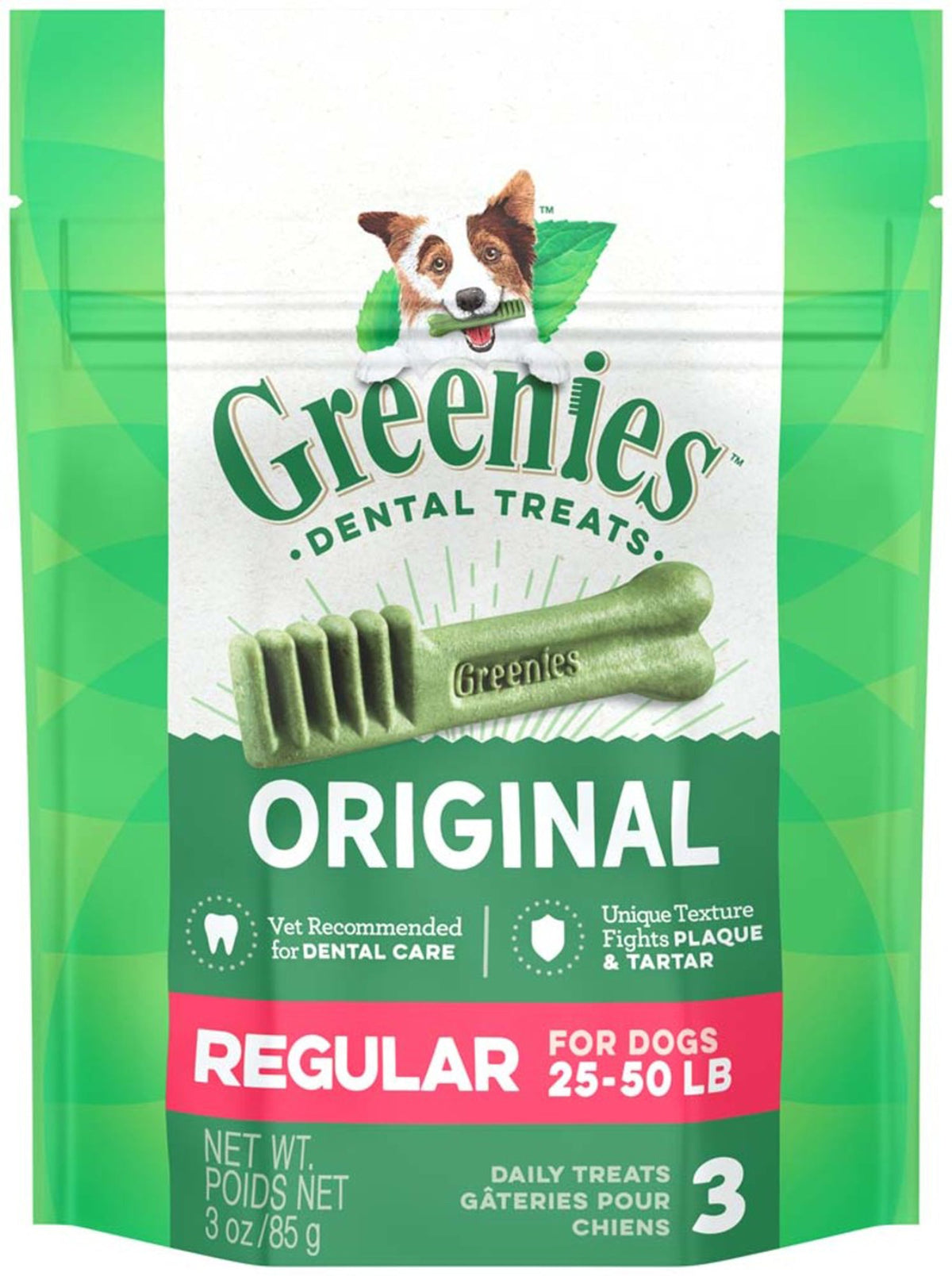GREENIES Original Dental Treats Petite 3oz